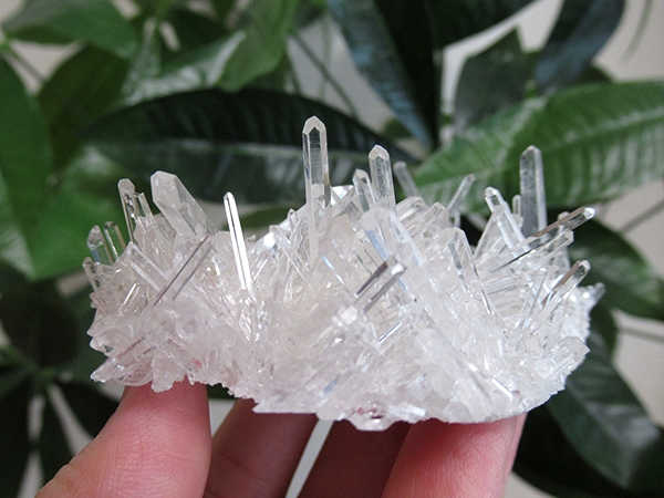 コロンビア サンタンデール産 水晶クラスター 原石