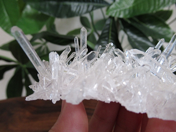 コロンビア サンタンデール産 水晶クラスター 原石