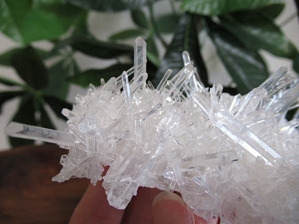 コロンビア サンタンデール産 水晶クラスター 原石