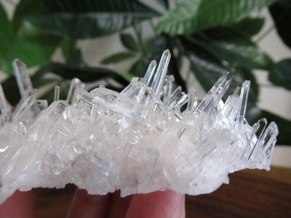 コロンビア サンタンデール産 水晶クラスター 原石