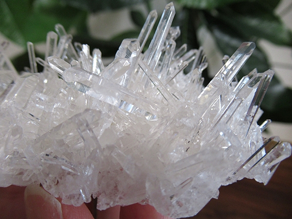 コロンビア サンタンデール産 水晶クラスター 原石