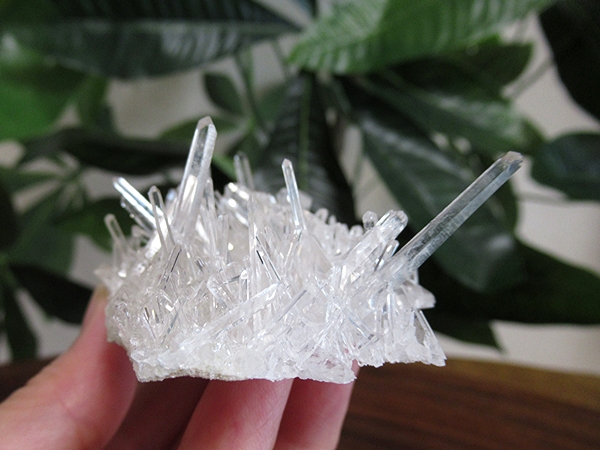 コロンビア サンタンデール産 水晶クラスター 原石