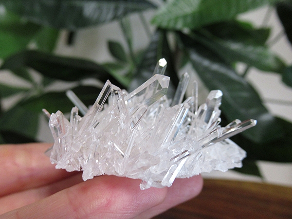 コロンビア サンタンデール産 水晶クラスター 原石