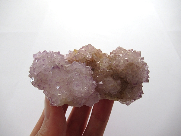 スピリットクォーツ 南アフリカ産 カクタスアメジスト 原石 | 天然石