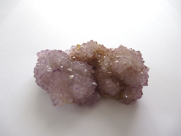 ピンクアメジスト　カクタスクォーツ　原石 スピリットクォーツ 南アフリカ産 カクタスアメジスト 原石