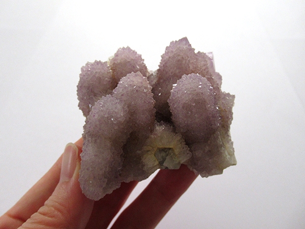 スピリットクォーツ 南アフリカ産 カクタスアメジスト 原石