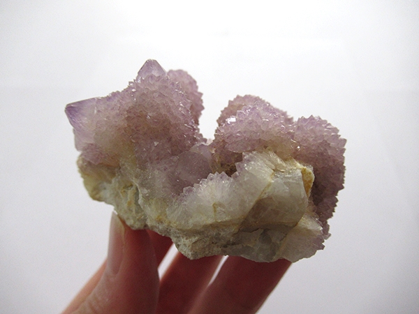 スピリットクォーツ 南アフリカ産 カクタスアメジスト 原石