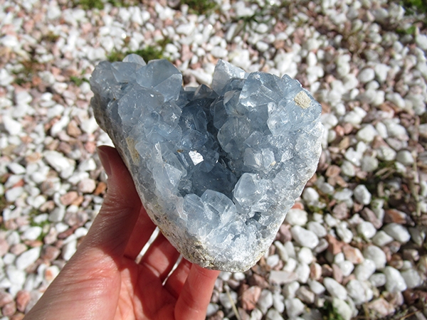 セレスタイト 原石 クラスター 天青石 天然石販売専門店