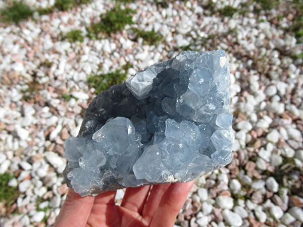 セレスタイト 原石 クラスター 天青石 天然石販売専門店