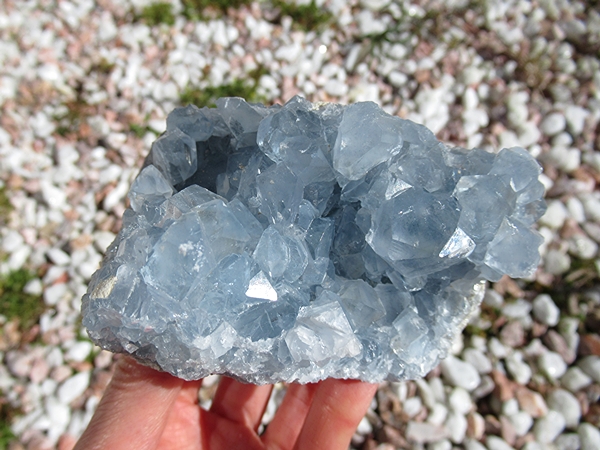 セレスタイト 原石 クラスター 天青石 天然石販売専門店