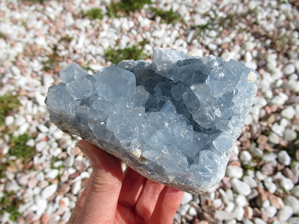 セレスタイト 原石 クラスター 天青石 天然石販売専門店