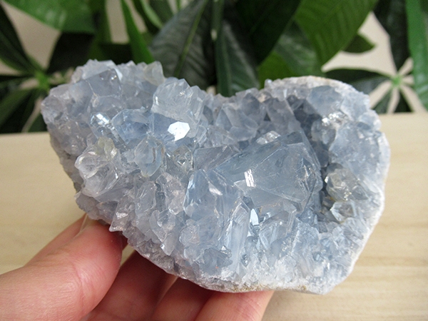 セレスタイト 原石 クラスター 天青石 天然石販売専門店