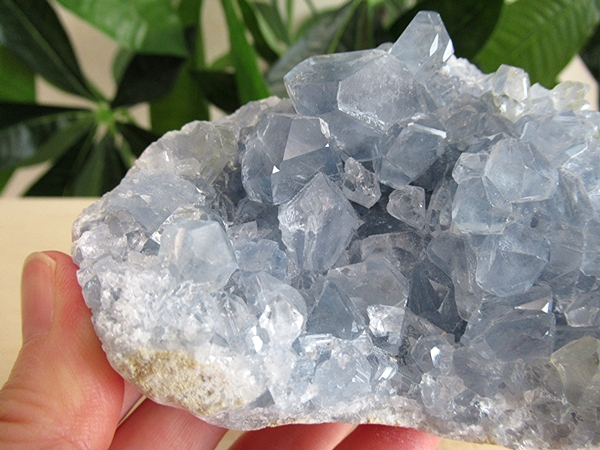 セレスタイト 原石 クラスター 天青石 天然石販売専門店