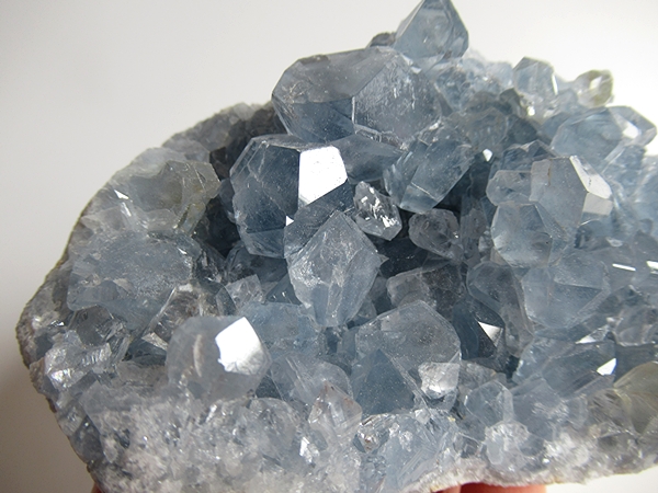 セレスタイト 原石 クラスター 天青石 天然石販売専門店