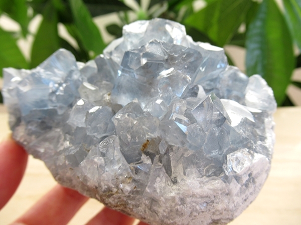 セレスタイト 原石 クラスター 天青石 天然石