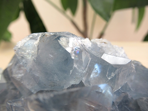 セレスタイト 原石 クラスター 天青石 天然石