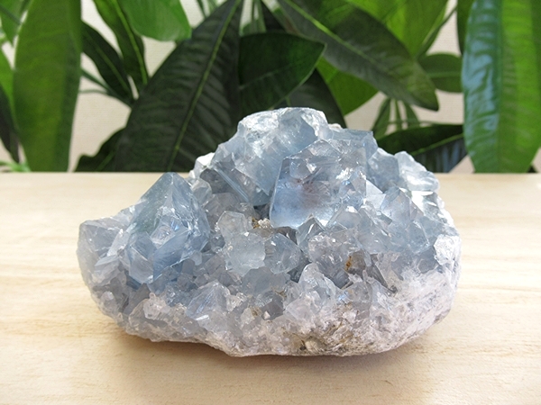 セレスタイト 原石 クラスター 天青石 天然石