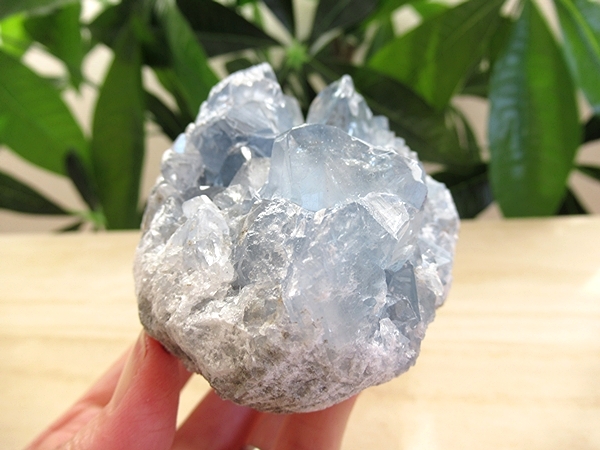 セレスタイト 原石 クラスター 天青石 天然石