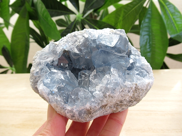 セレスタイト 原石 クラスター 天青石 天然石