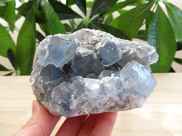 セレスタイト 原石 クラスター 天青石 天然石