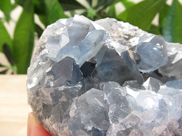 セレスタイト 原石 クラスター 販売 | 天然石専門店【鬮石】