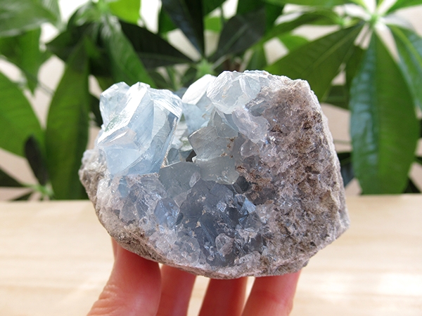 セレスタイト 原石 クラスター 販売 | 天然石専門店【鬮石】