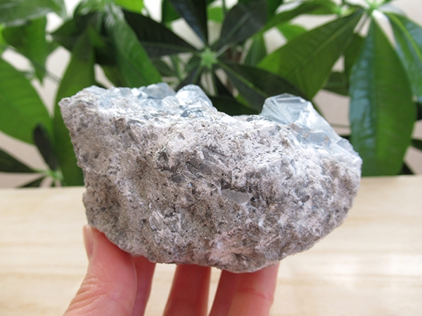 セレスタイト 原石 クラスター 販売 | 天然石専門店【鬮石】