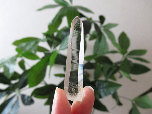 コロンビア産 レムリアンシードクリスタル タピアス 水晶 原石