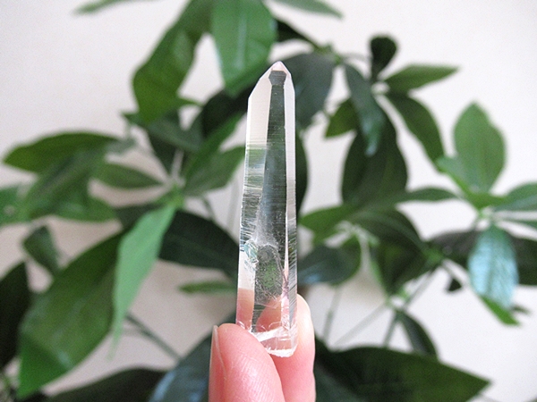 コロンビア産 レムリアンシードクリスタル タピアス 水晶 原石