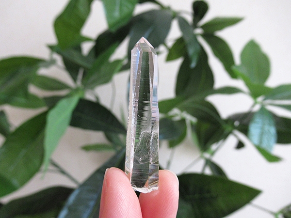 コロンビア産 レムリアンシードクリスタル タピアス 水晶 原石