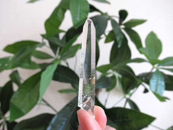 コロンビア産 レムリアンシードクリスタル タピアス 水晶 原石