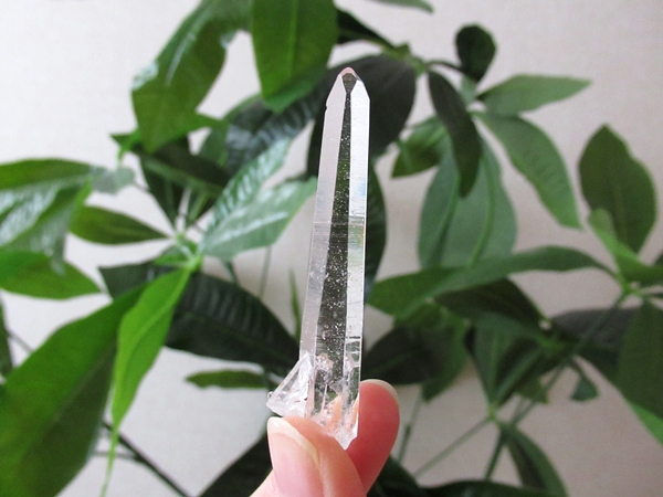コロンビア産 レムリアンシードクリスタル タピアス 水晶 原石