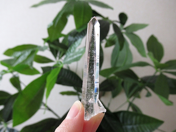 コロンビア産 レムリアンシードクリスタル タピアス 水晶 原石