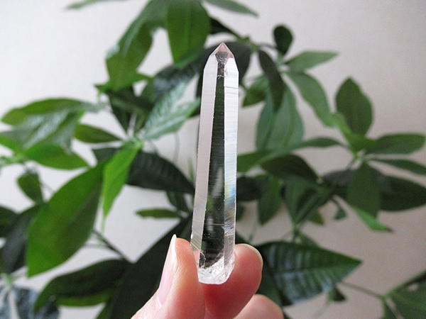 コロンビア産 レムリアンシードクリスタル タピアス 水晶 原石