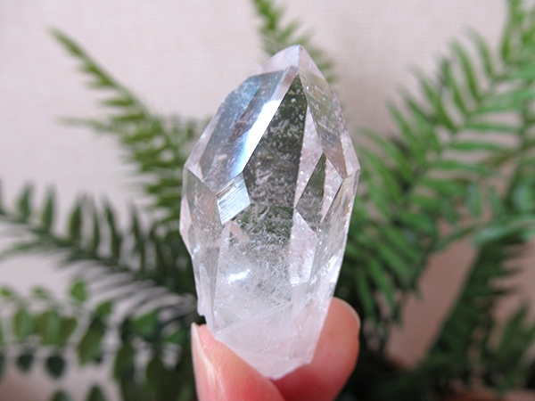水晶ダブルポイント♡♡透明感抜群!!No.205 水晶ダブルポイント♡♡透明感抜群!!No.205
