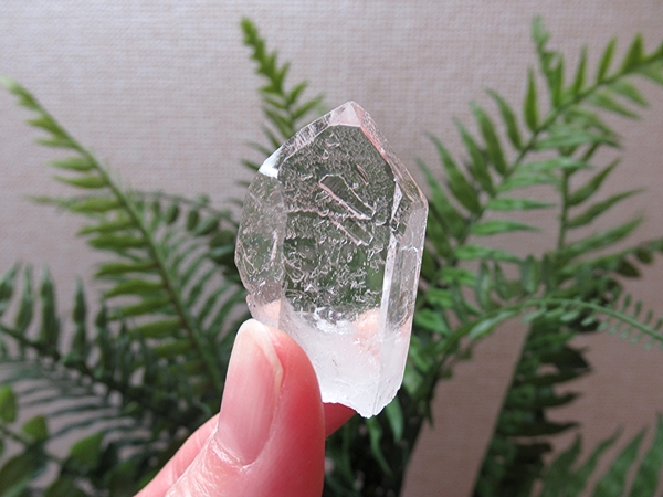 コリント産 高品質 水晶 単結晶 原石 ミナスジェライス州