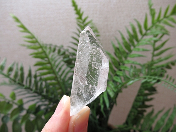 コリント産 高品質 水晶 単結晶 原石 ミナスジェライス州