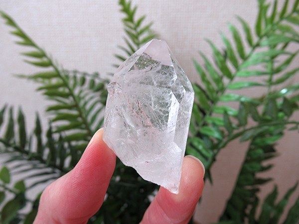 コリント産 高品質 水晶 イシス ウィンドウ レコードキーパー 単結晶