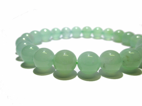 クリソプレーズ　天然石ブレスレット クリソプレーズ ブレスレット 通販 約8.5～9mm 天然石販売専門店