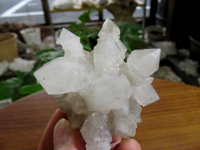 ロシア ダルネゴルスク産水晶クラスターNo1237 ロシアダルネゴルスク産