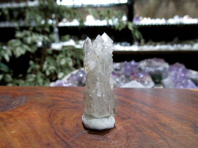 水晶 ロシア ダルネゴルスク産 130g 原石｜水晶 ロシア ダルネゴルスク