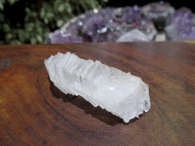 水晶 ロシア ダルネゴルスク産 130g 原石 ロシア ダルネゴルスク産 水晶原石 インターフェレンス | 天然石