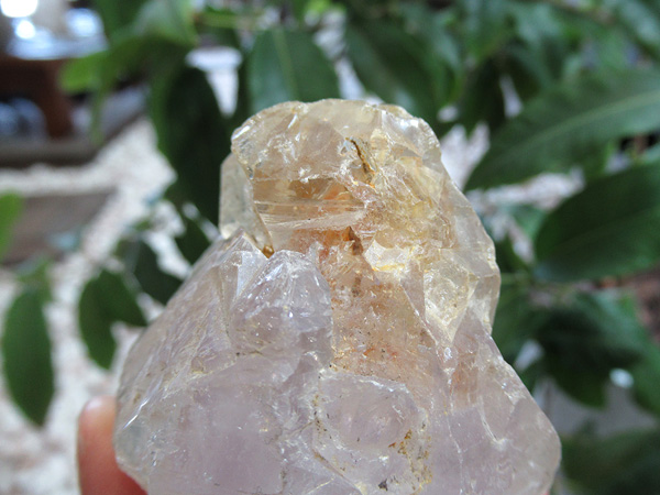 高波動✡️ギルギッド産 エレスチャル水晶 原石 エレスチャルクォーツ 原石 販売 天然石専門店【鬮石】