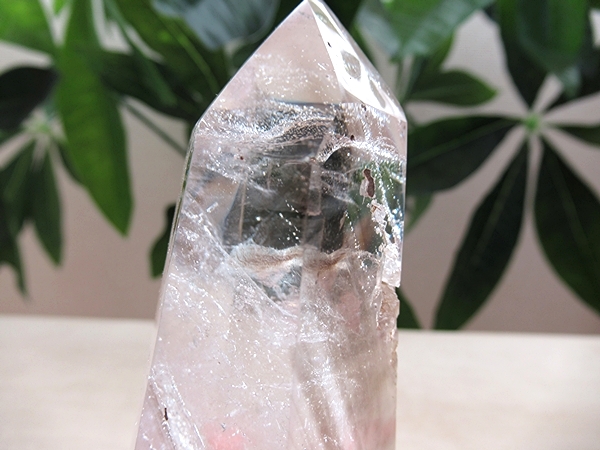 エレスチャルクォーツ　ポリッシュ　マダガスカル産　天然石