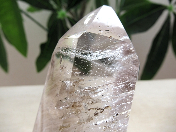 エレスチャルクォーツ　ポリッシュ　マダガスカル産　天然石