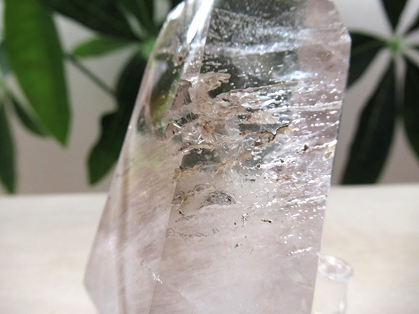 エレスチャルクォーツ　ポリッシュ　マダガスカル産　天然石