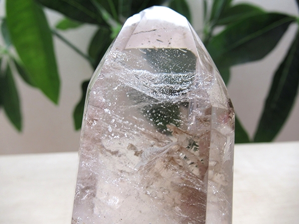 エレスチャルクォーツ　ポリッシュ　マダガスカル産　天然石