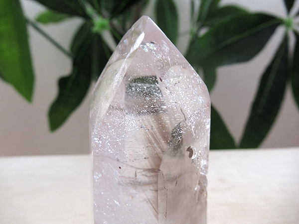 エレスチャルクォーツ　ポリッシュ　マダガスカル産　天然石