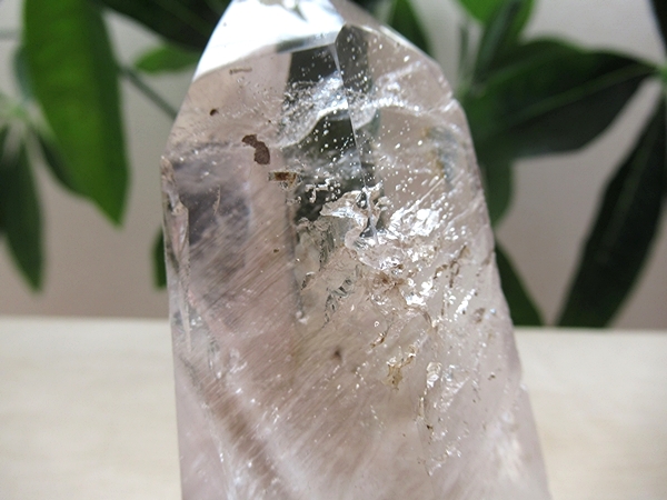 エレスチャルクォーツ　ポリッシュ　マダガスカル産　天然石