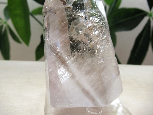 エレスチャルクォーツ　ポリッシュ　マダガスカル産　天然石